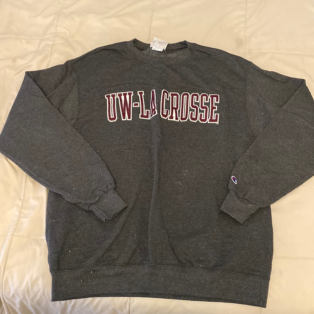 UW La Crosse crewneck